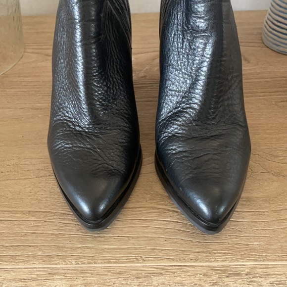 Marc Fisher Alva High Block Heel Booties - Picture 2 of 5